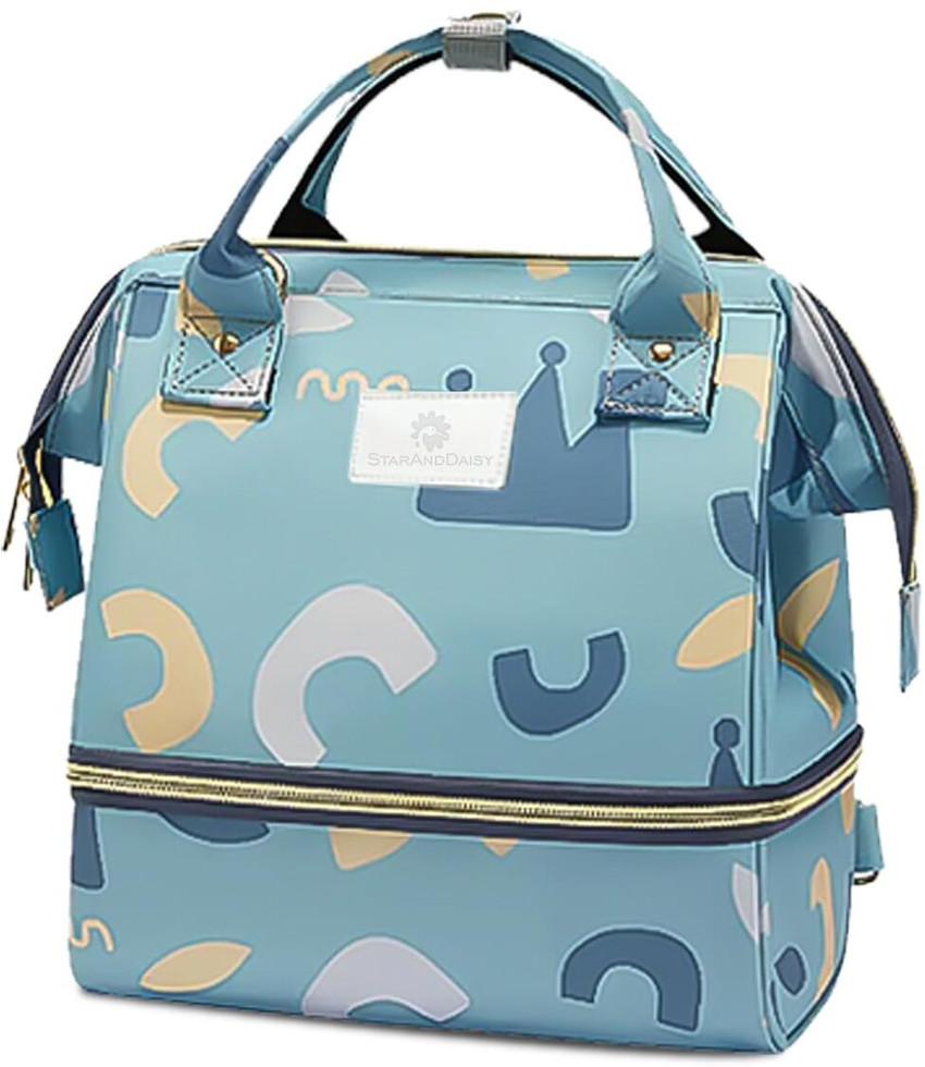 54% OFF on Shishu BL285 DIAPER BAG(Blue) on Flipkart | PaisaWapas.com