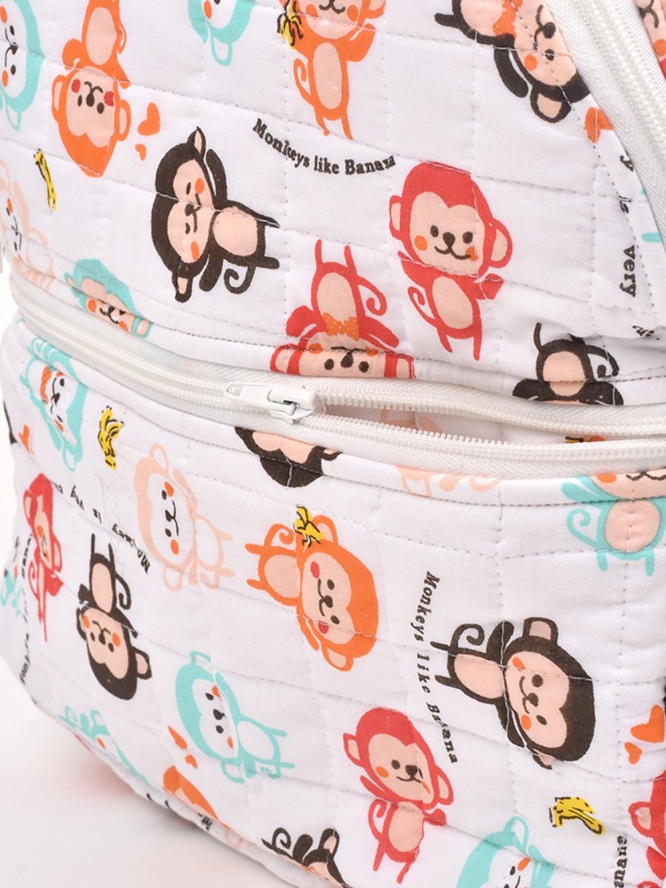 Organic diaper outlet backpack