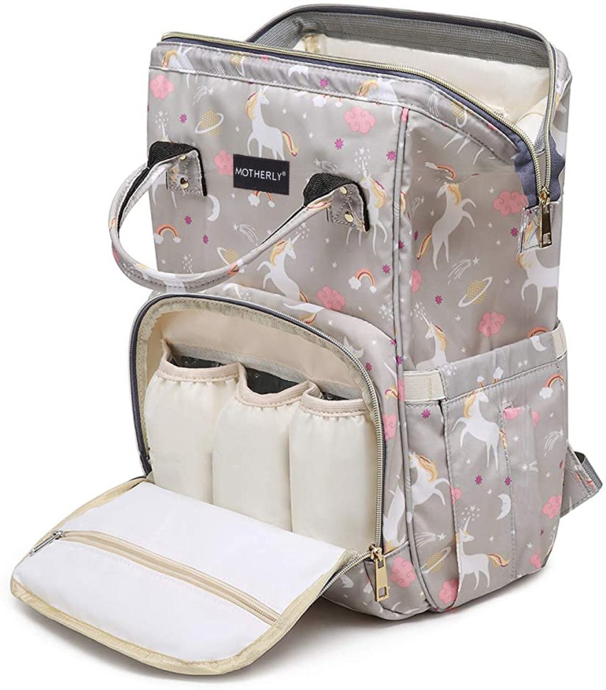 S K Bright Diaper Nappy Changing Baby Diaper Bag/Baby Bag/Mummy Bag Mother  bag - Buy Baby Care Products in India | Flipkart.com