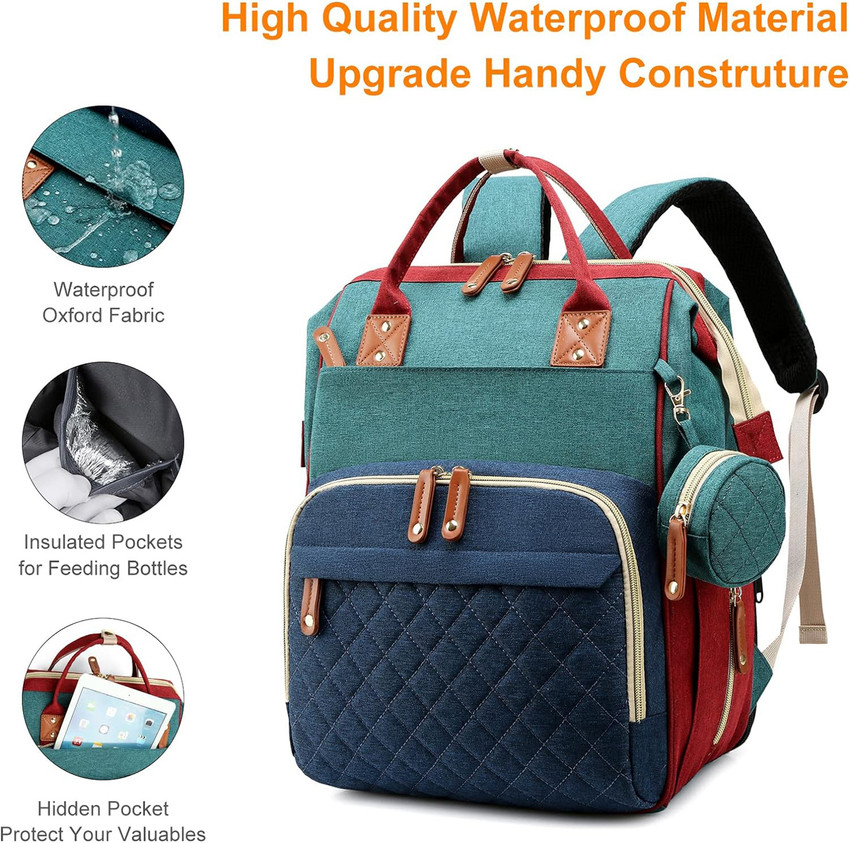 Usb charger diaper bag outlet