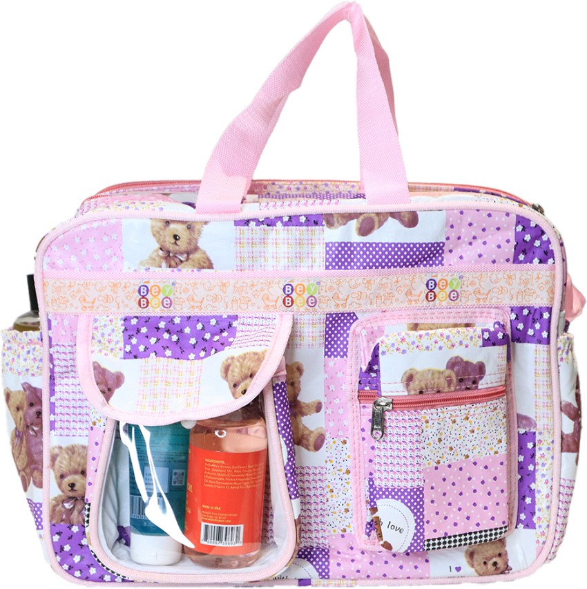 BeyBee Baby Diaper Bag with Shoulder Strap 15 Ltr Diaper Bag Buy Baby Care Products in India Flipkart