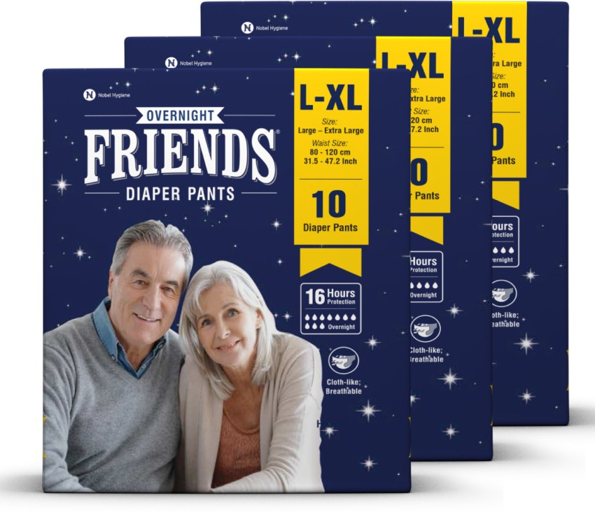 Friends Classic Adult Diapers - Pants Style