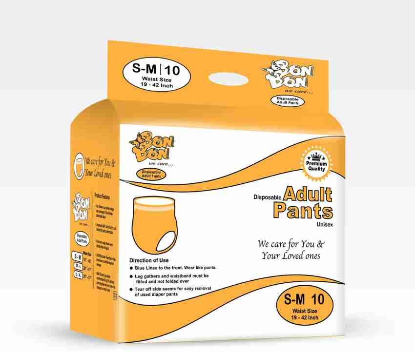 Buy FRIENDS PREMIUM ADULT DIAPERS PANT STYLE - 10 COUNT -(XL