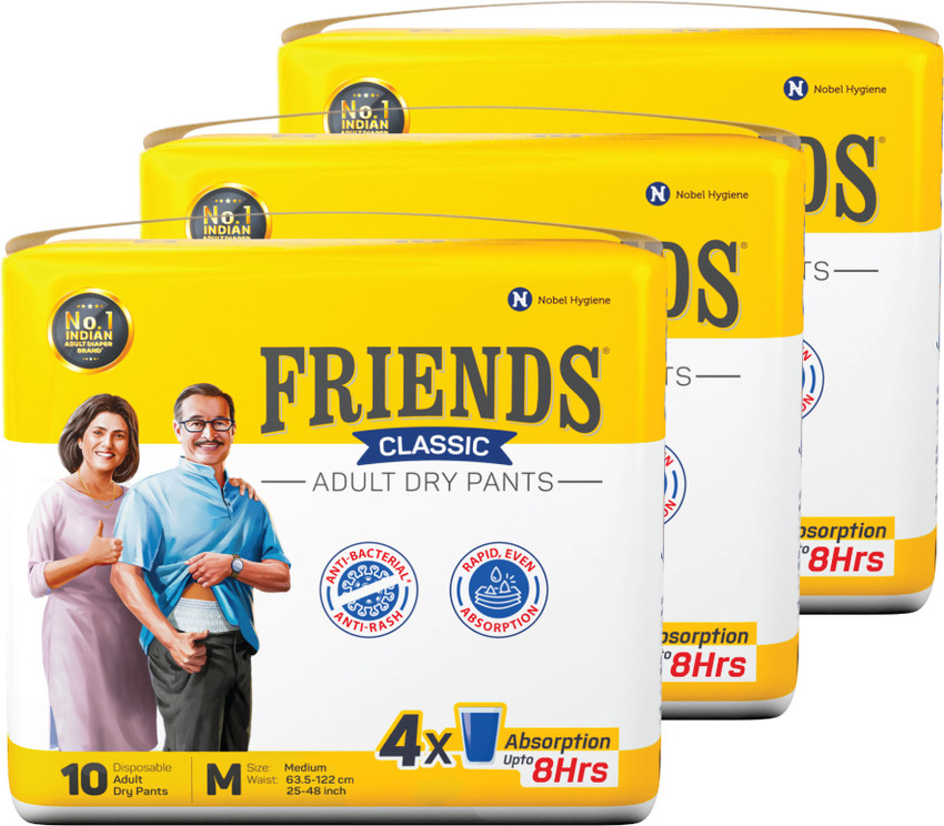 Friends 2025 diaper pants