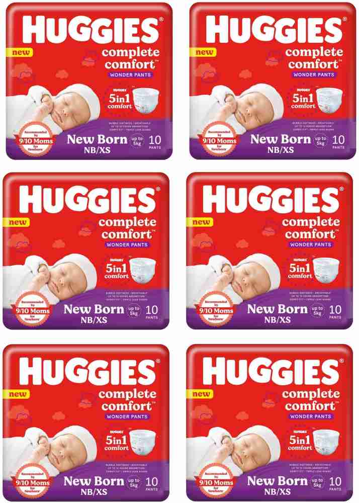 Buy Huggies Ultra Dry Convenience Nappy Junior Boy Pants Size 6 at