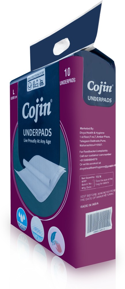 Disposable Underpads (50 count)