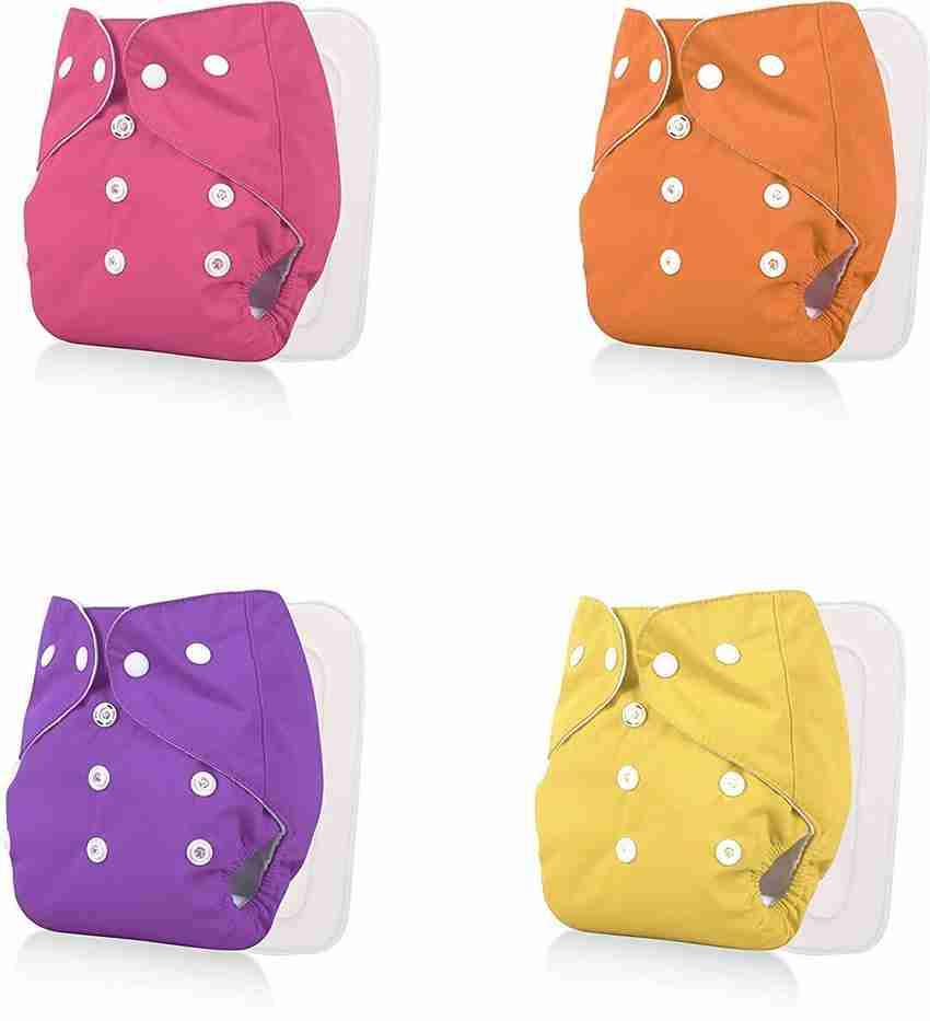 SOLIDA Baby Cloth Diaper Washable Reusable Cloth diaper for babies 0 to 2 years New Born