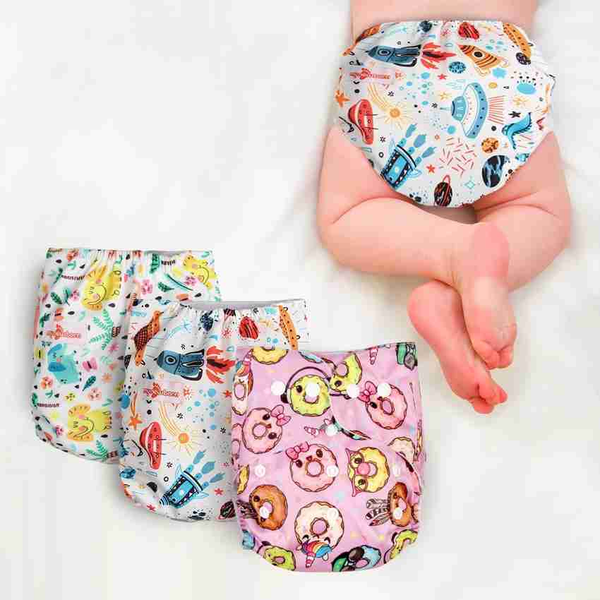Donut cloth shop diaper
