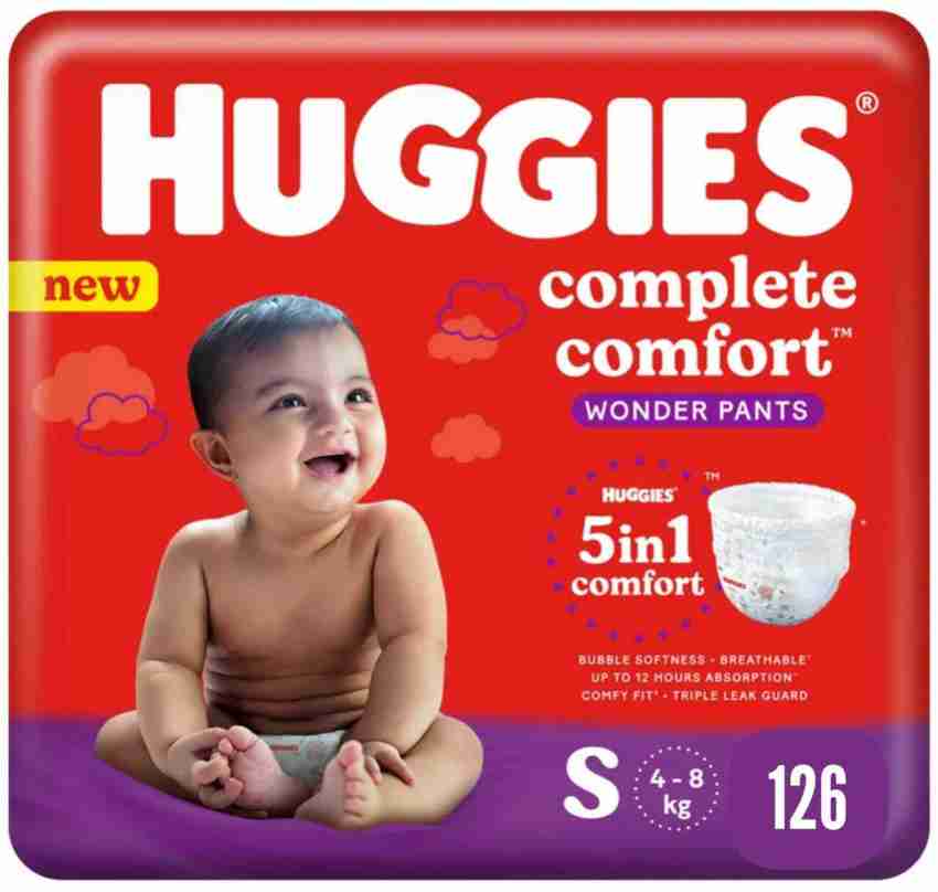 Huggies Wonder pants S 126 count SMALL SIZE S Buy 126 Huggies