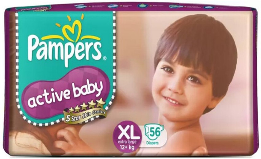 Pamper shops active baby diaper xl