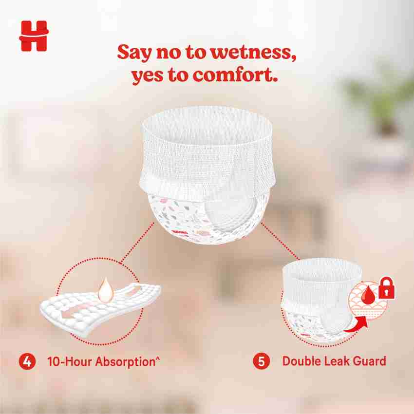 Huggies Complete Comfort Dry Pants Extra Large with 5 in 1 Comfort - XL -  Buy 13 Huggies Tape Diapers for babies weighing < 17 Kg