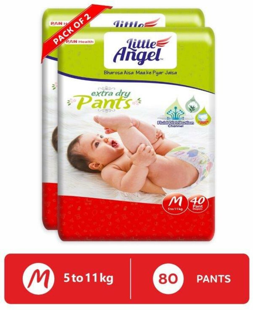 Buy Little Angel Baby Diaper Pants S 44s Online at Best Price  Diapers