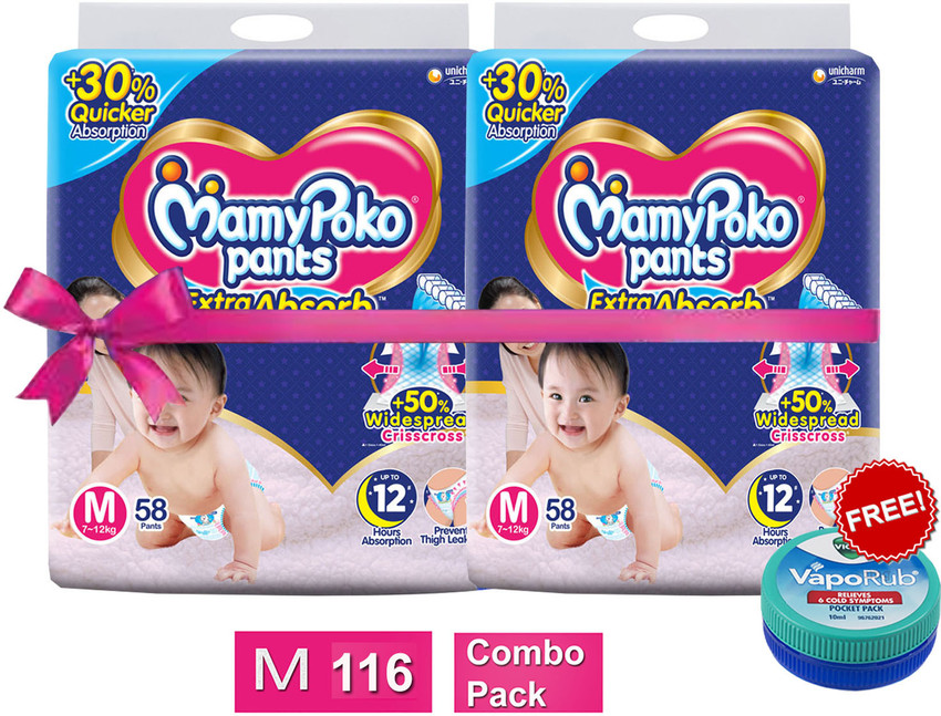 Firstcry mamy poko pants medium sales