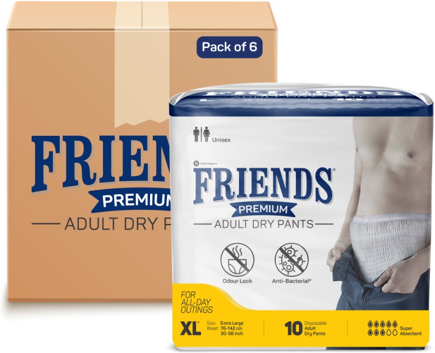 Friends Premium Adult Diaper (Pull Ups) - Buy4health