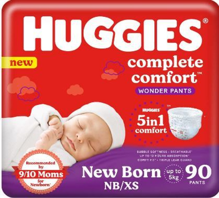 Huggies shop xs diapers