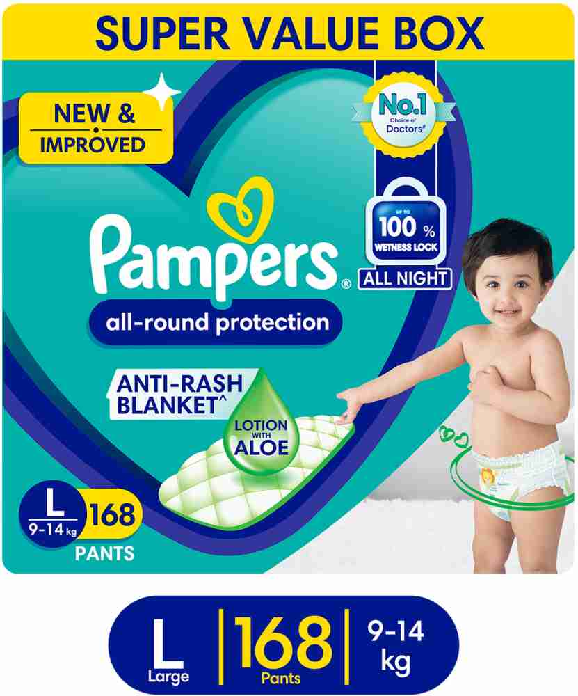 Pampers sales 168 diapers