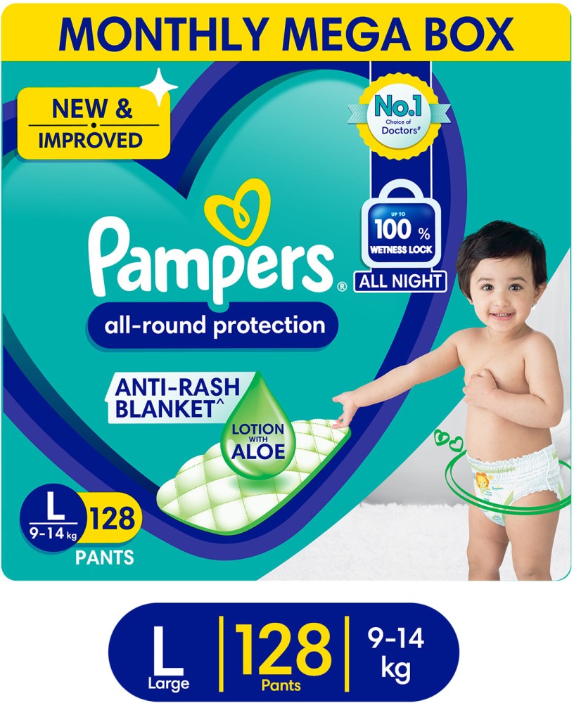 Buy Pampers Pants Premium Care Diaper Extra Large Size 6 36 Count 16+kg  Online - Carrefour Kenya