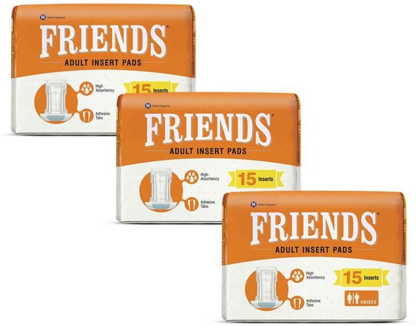 Friends Adult Insert Pads