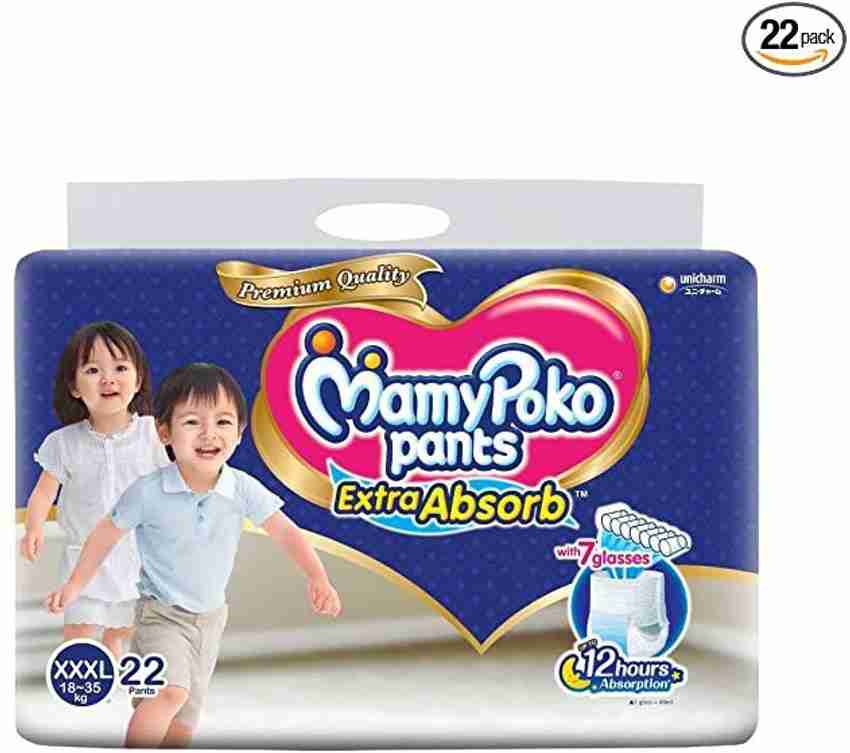 MamyPoko Pants Extra absorb diaper XXXL 22 22 pieces XXXL