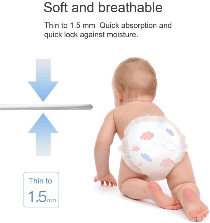 Sweetbaby® Dry Newborn Diapers 44s