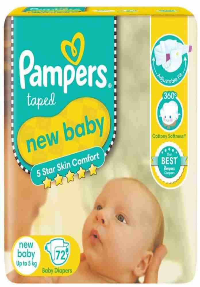 Pampers sales 1 72