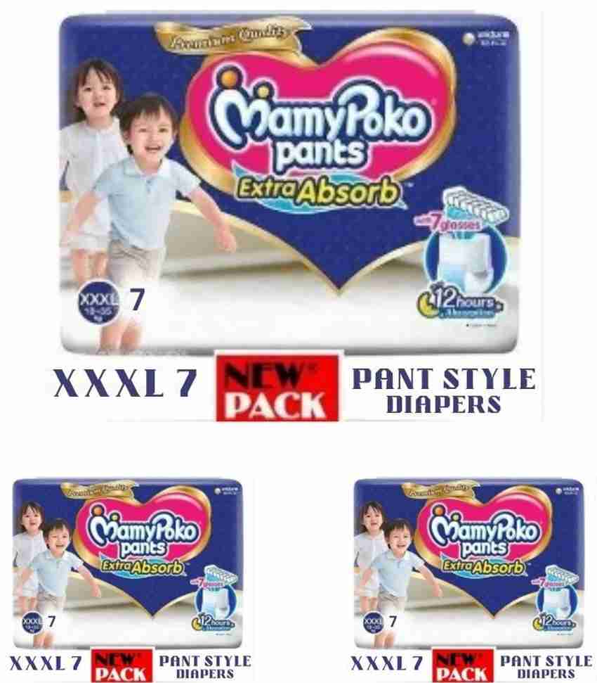 MamyPoko Extra Absorb Pants XXXL 21 XXXL Buy 21 MamyPoko Pant