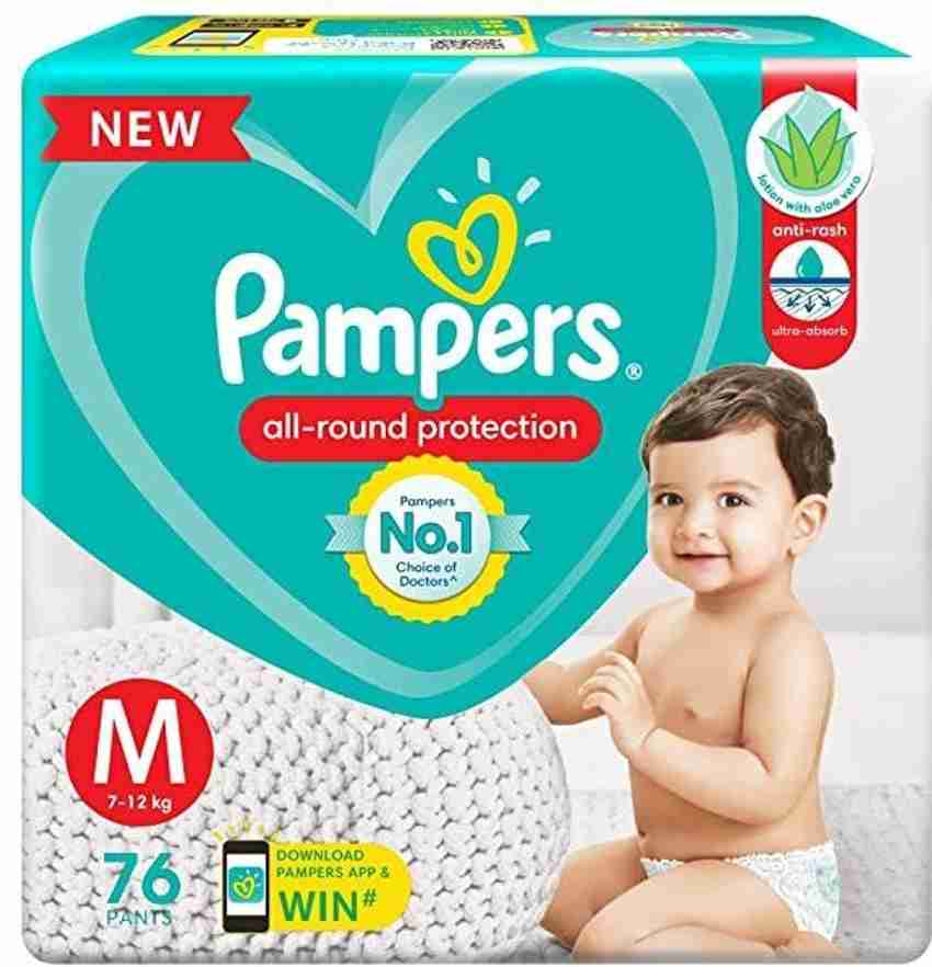 Baby diapers medium size discount