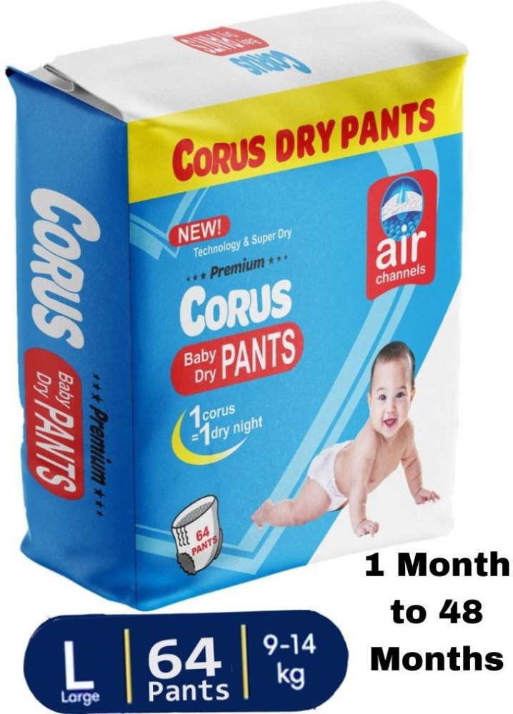 Buy OYO BABY Premium Soft Diaper Pants - Highly Absorbent