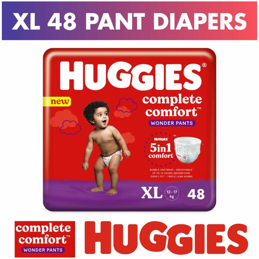 Huggies Wonder pants XL Extra Large size 48 count XL Buy 48