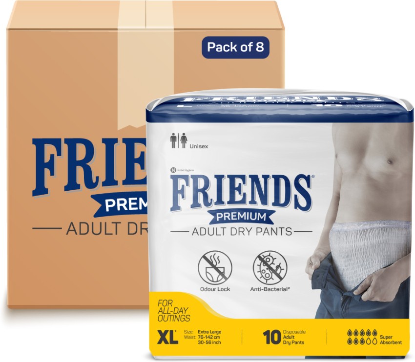 Friends UltraThinz Adult Diapers for Men  Friends Diapers