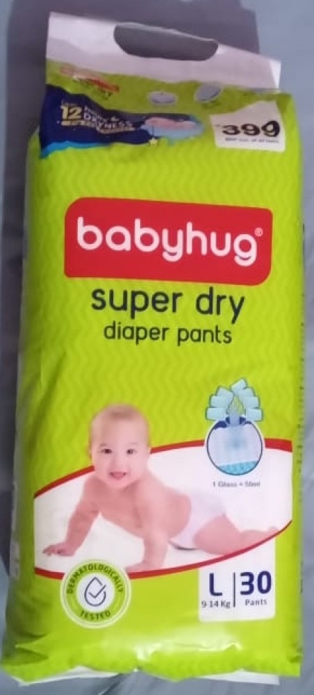 Buy Babyhug Super Dry Pant Style Diaper Medium - 34 Pieces Pack of 2 Online  at Low Prices in India - Amazon.in