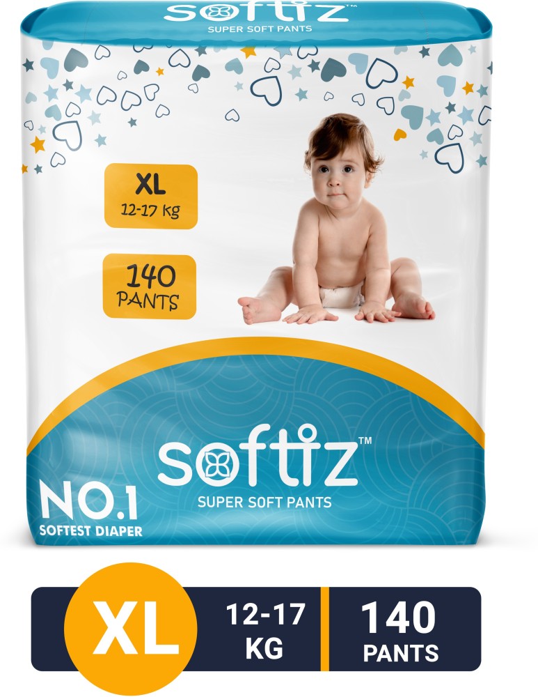 Buy OYO BABY Premium Soft Diaper Pants - Highly Absorbent