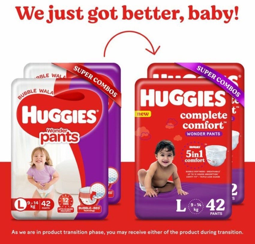 Huggies Diapers Ultra Comfort Value Pack Size 3 4-9Kg 42 Count