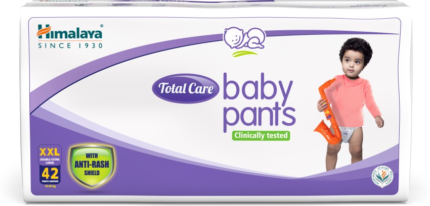 Bumtum Baby Diaper Pants XXL Size 44 Count Double Layer Leakage  Protection Infused With Aloe Vera