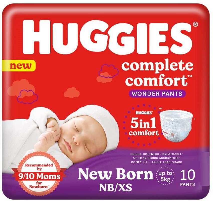 Huggies 2025 pants xs