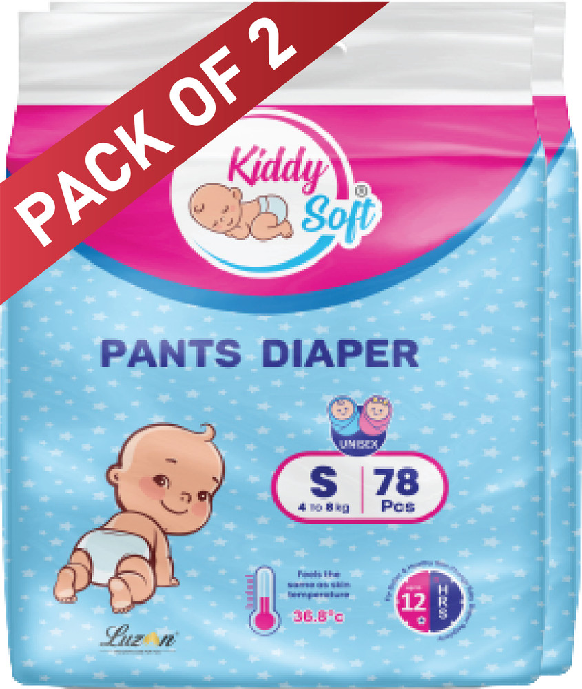 KiddySoft Soft Comfortable Baby Pant Diapers S Buy 156