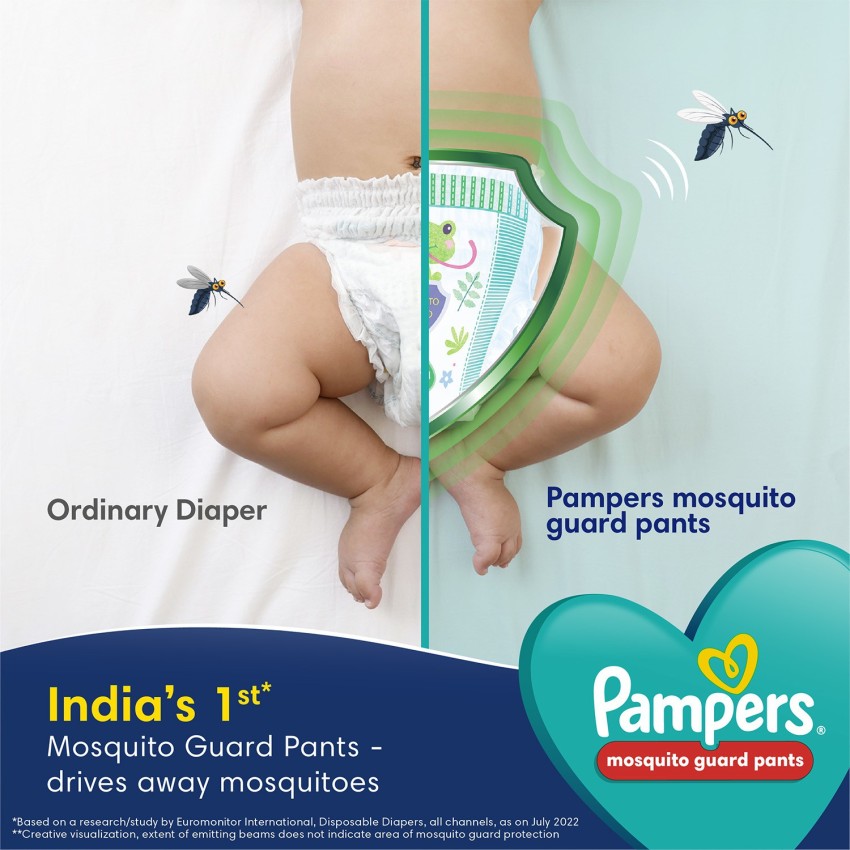 PAMPER Medium Diaper Pants 2pcs  Bisarga Online Supermarket In India   Online Food Delivery In Kolkata Barasat