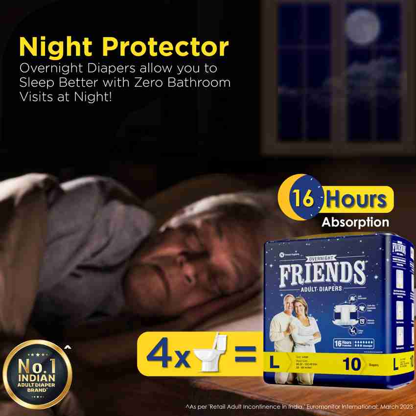 Good night's overnight sales diapers