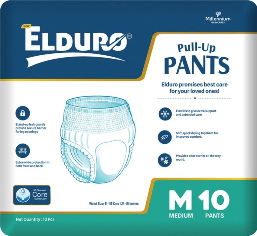 Buy EASYCARE DISPOSABLE ADULT DIAPER PANTS PULL UP PACK OF 10 LARGE 110  X 145 CM Online  Get Upto 60 OFF at PharmEasy