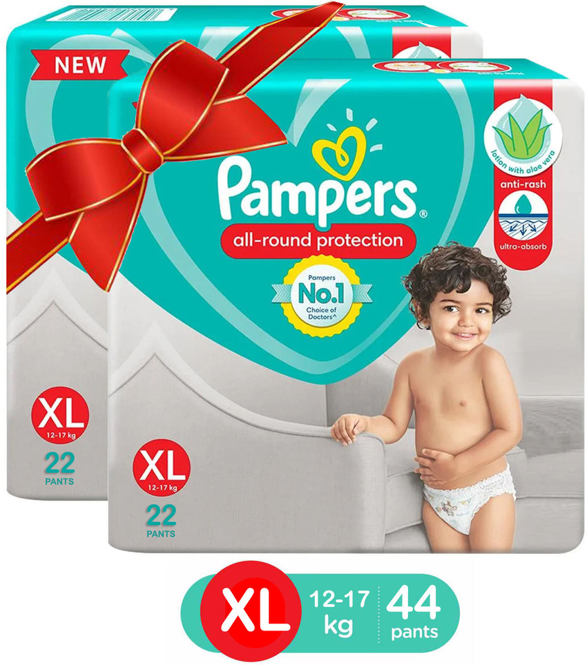 Pampers xl deals 56 flipkart