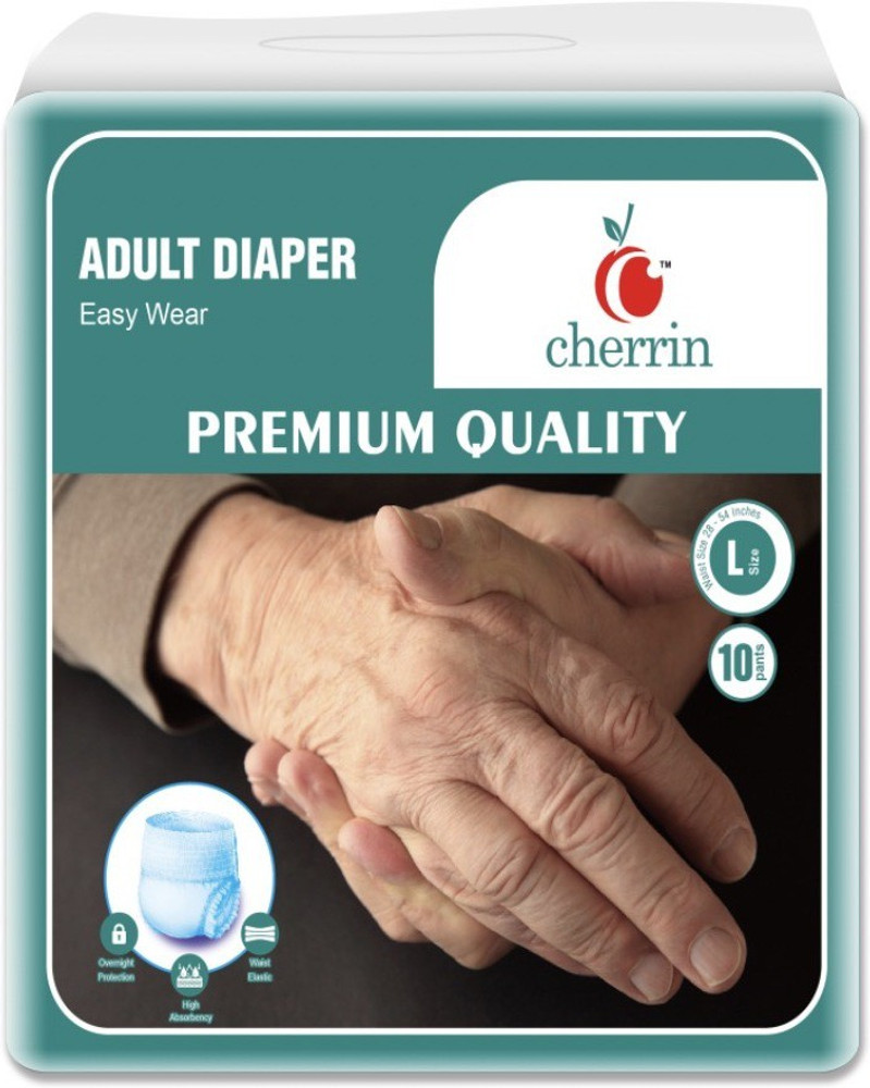 Pingger Adult Pull UP Pants Diapers Large Size 30 39 Inch L