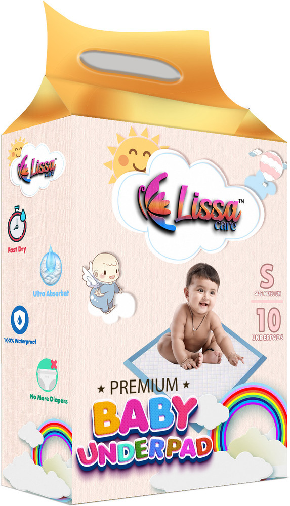 Disposable underpads best sale for baby