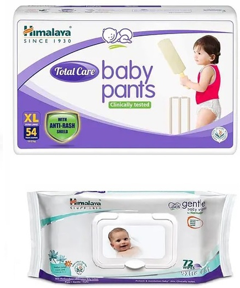 Himalaya baby diaper shop xl size