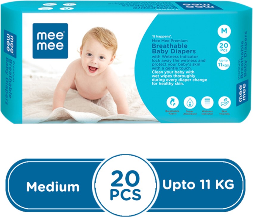 Mee mee hot sale diapers newborn