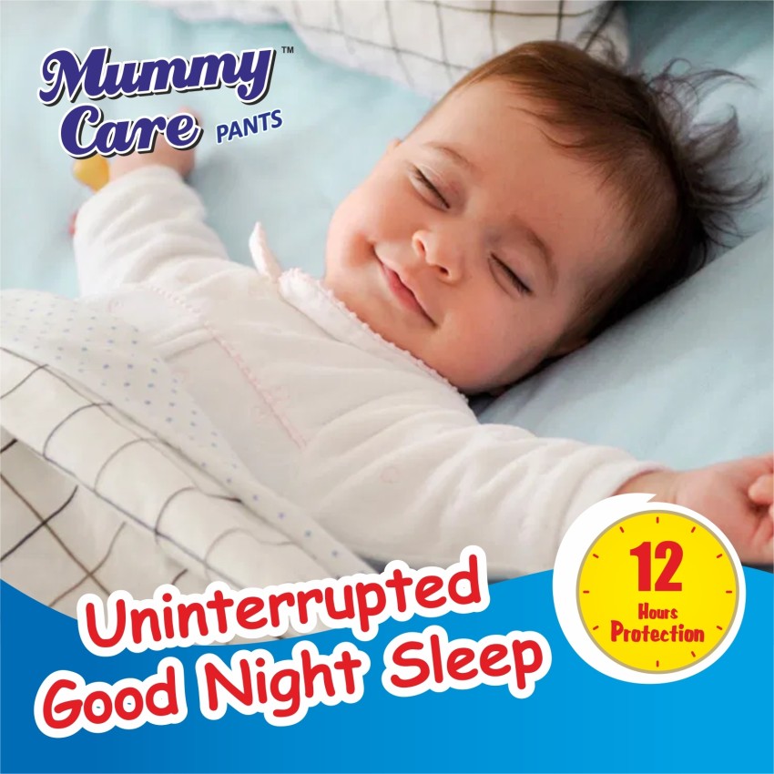 mummy care Mummy Care premium super absorbency Baby diaper M size 34 (pack  of 6)204 Pc - M - Buy 204 mummy care COTTON Pant Diapers for babies  weighing < 10 Kg