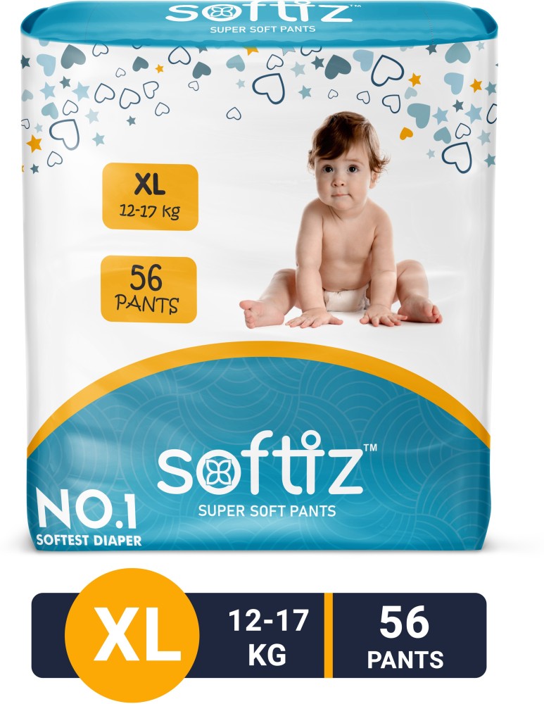 Pampers xl hot sale 56 flipkart