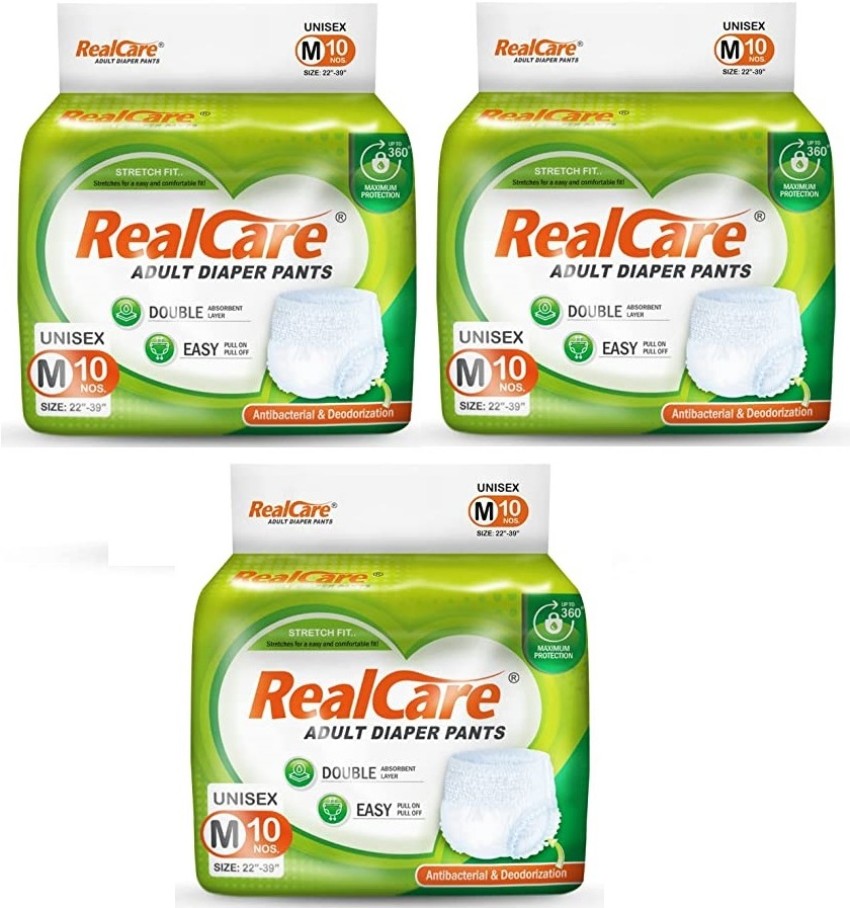 Real discount care diapers