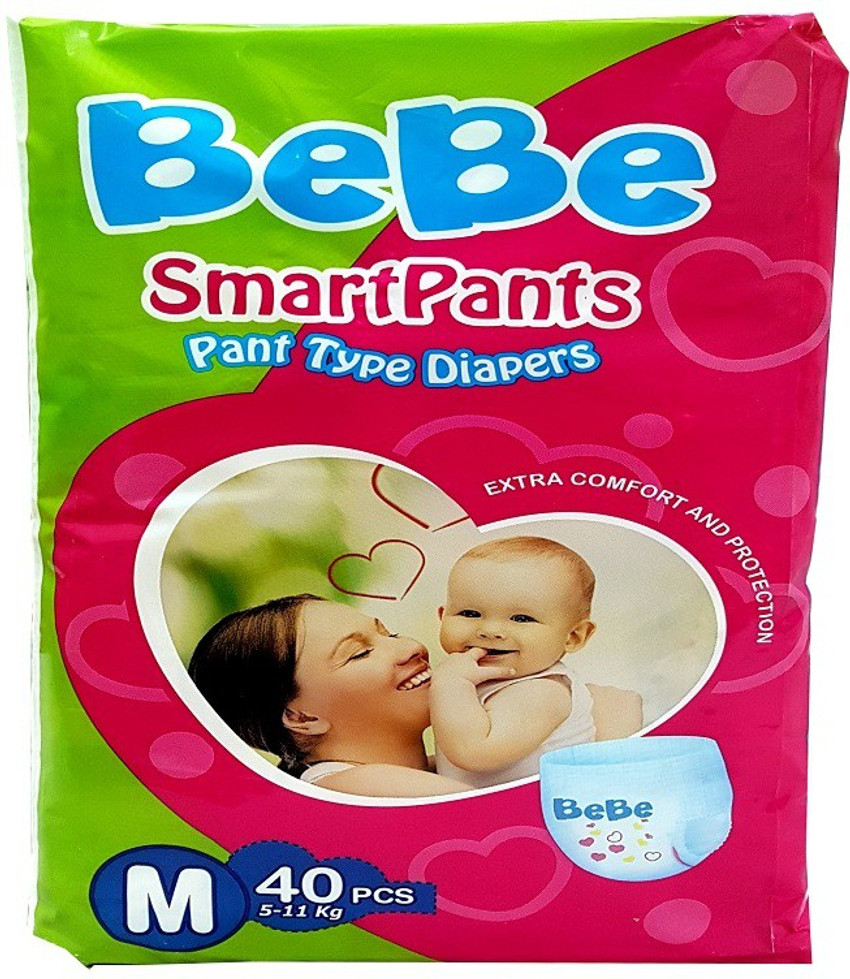 Flipkart pampers pants medium shop