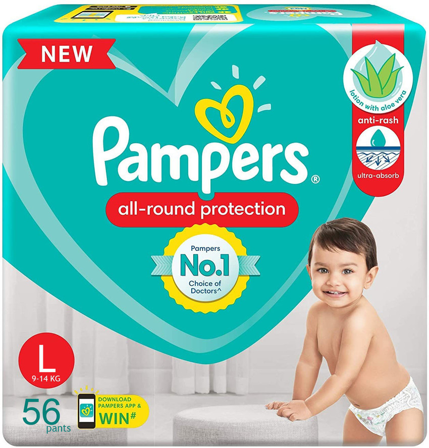 L size diapers discount on sale