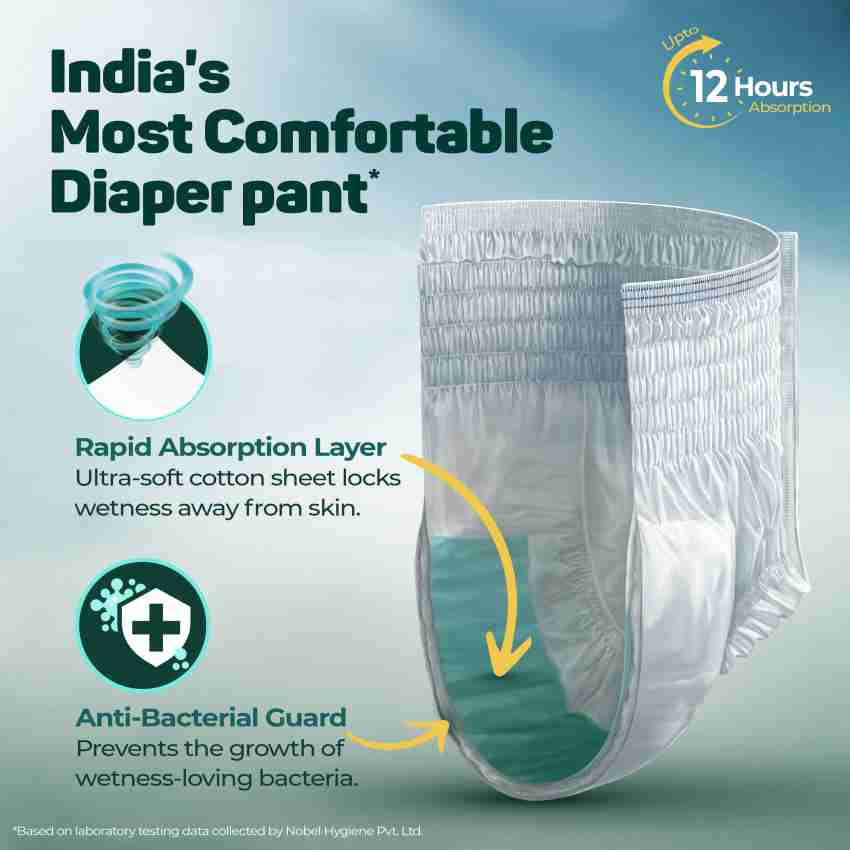 FRIENDS Premium Pull Up Pant Adult Diapers - L - XL (30 Pieces